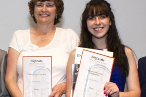 Online mentoring award for Future First duo